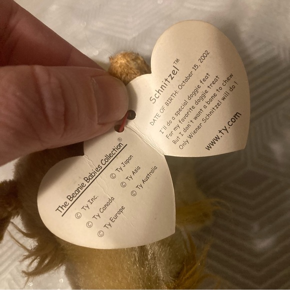 ⚡️ TY beanie babie schnauzer Schnitzel - Picture 3 of 5